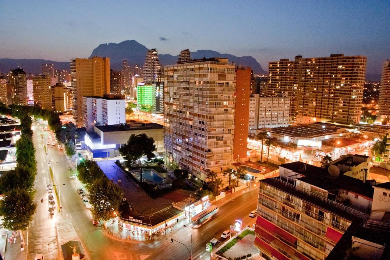 Appartement Schlichting View à Benidorm Extérieur photo