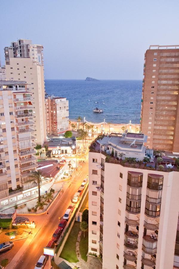 Appartement Schlichting View à Benidorm Extérieur photo